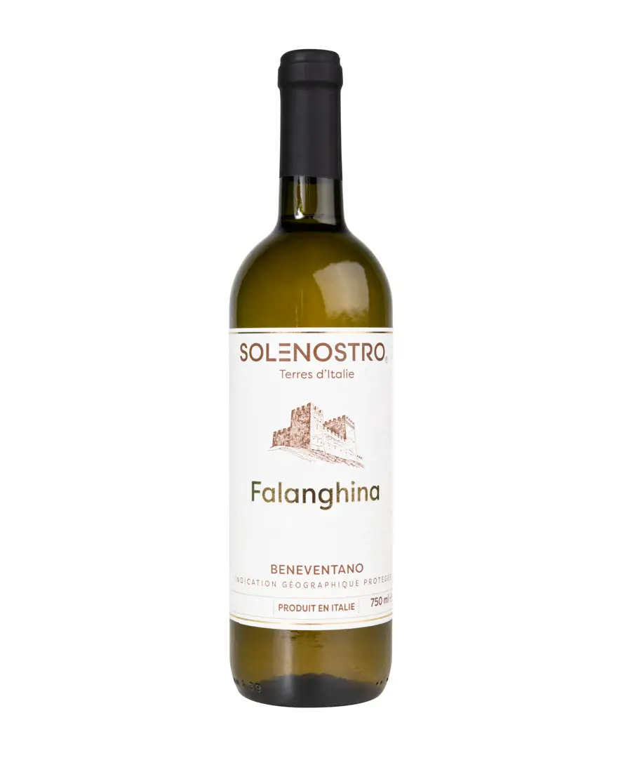 Vin blanc fruité