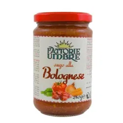 Sauce tomate Bolognaise au bœuf - Pot de 280 g