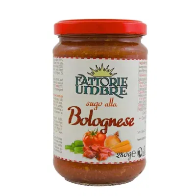 Sauce tomate Bolognaise au bœuf - Pot de 280 g