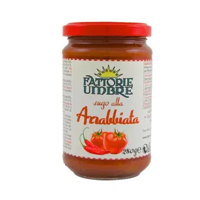 Sauce tomate all'arrabbiata piquante - Pot de 280 g