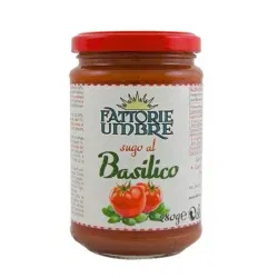 Sauce tomate au basilic - Pot de 280 g